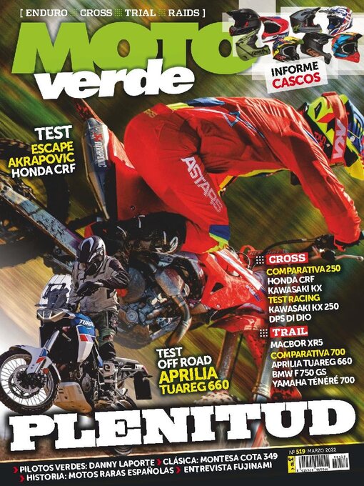 Title details for Moto Verde by Sport Life Iberica - Available